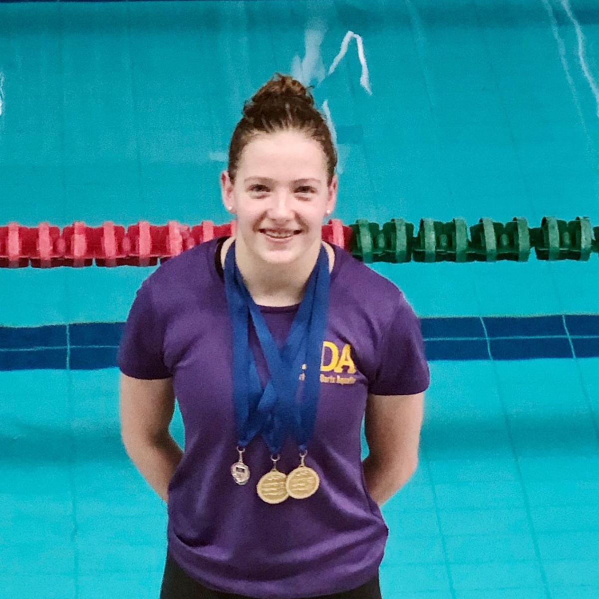 Ivybridge Community College Emily Qualifies for Olympic Swimming Trials